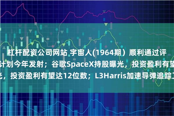 杠杆配资公司网站 宇宙人(1964期）顺利通过评审！我国商业空间站计划今年发射；谷歌SpaceX持股曝光，投资盈利有望达12位数；L3Harris加速导弹追踪卫星生产